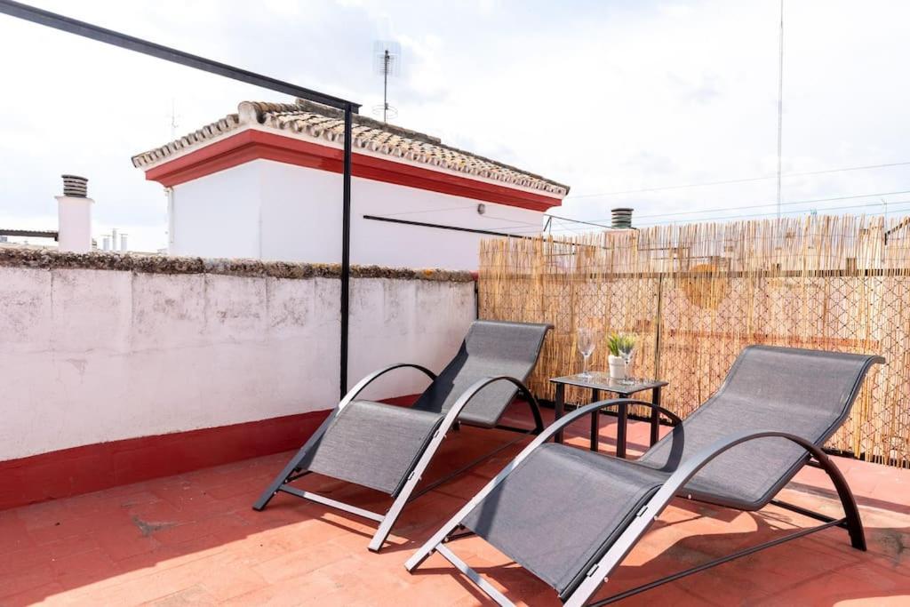 Apartmán Behouse Sierpes Sevilla Exteriér fotografie