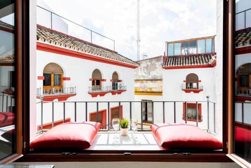 Apartmán Behouse Sierpes Sevilla Exteriér fotografie